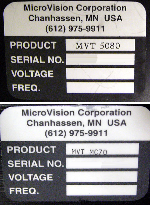 图为 已使用的 ESI / MICROVISION MVT 7080 待售