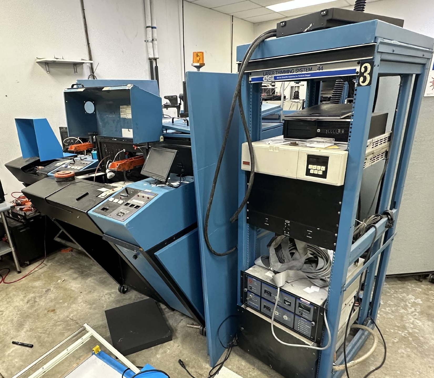 圖為 已使用的 VARIOUS LOT Lot of ESI Equipment 待售
