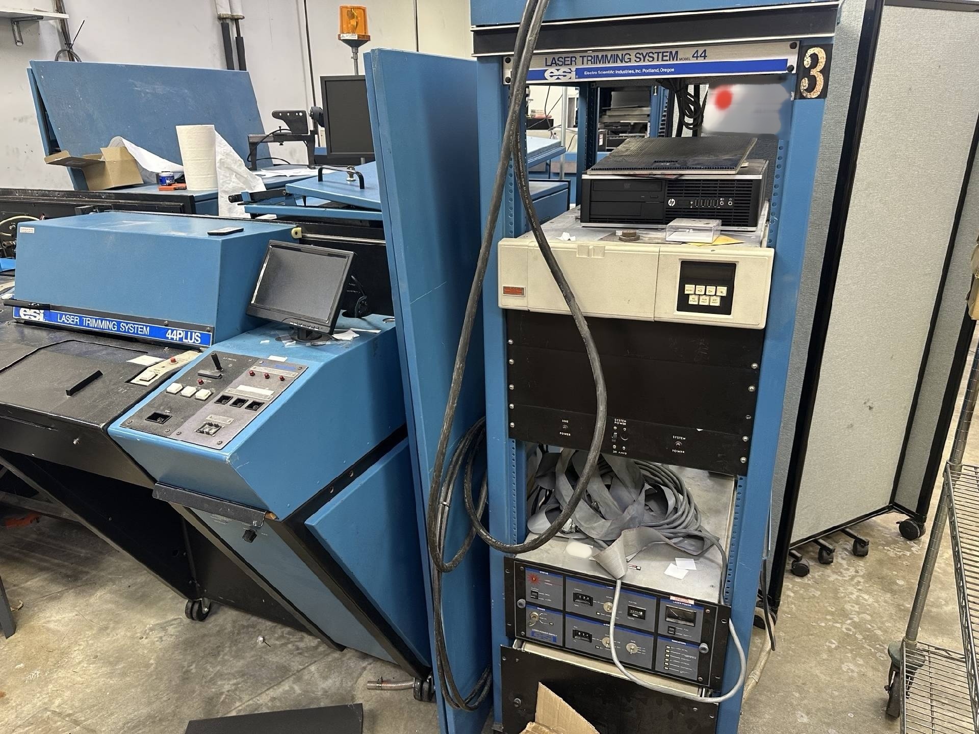 圖為 已使用的 VARIOUS LOT Lot of ESI Equipment 待售