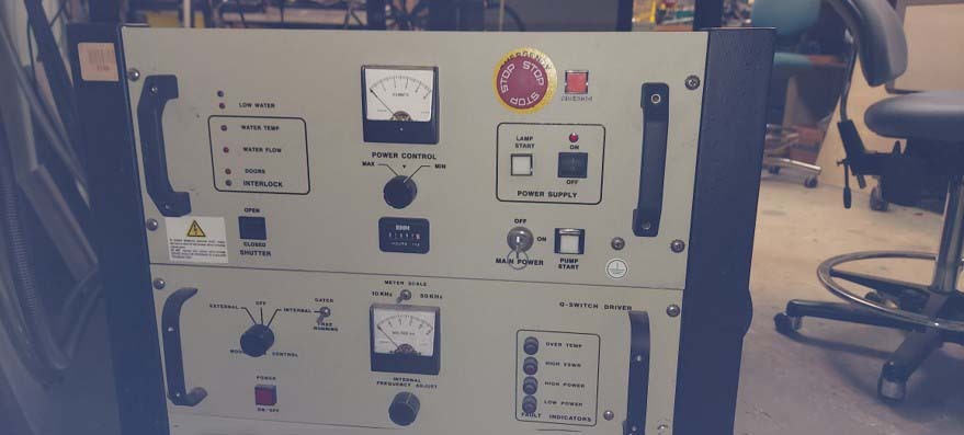 圖為 已使用的 ESI 4990 待售