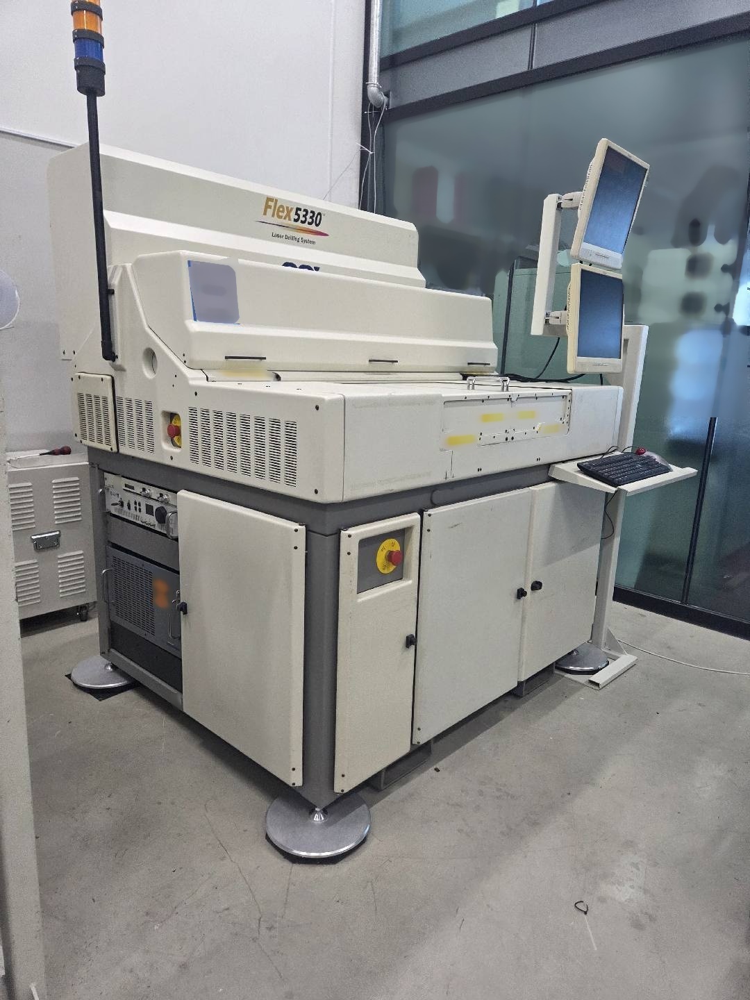 Photo Used ESI 5330 Flex For Sale