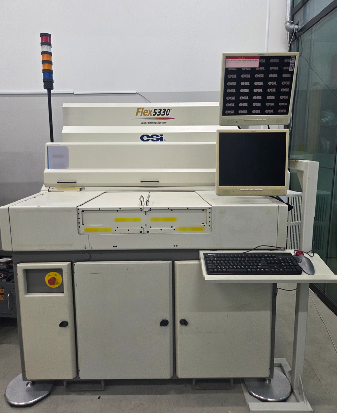 Photo Used ESI 5330 Flex For Sale