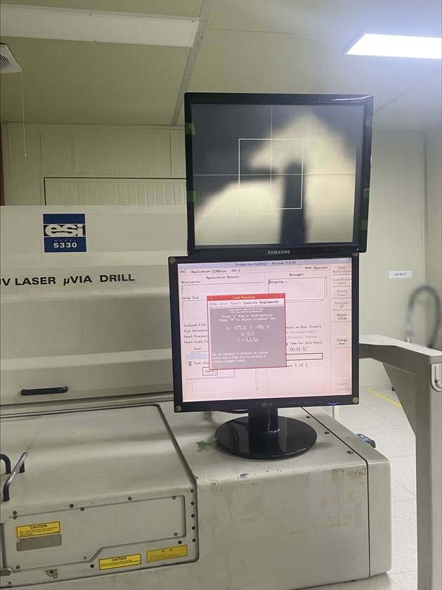 사진 사용됨 ESI 5330 판매용