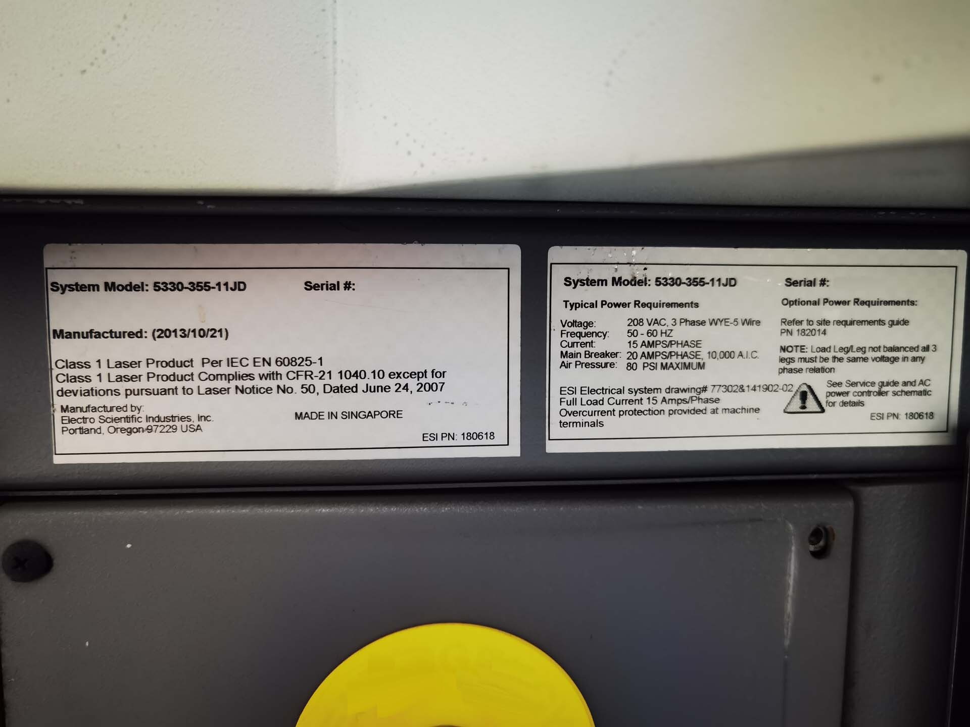Foto Verwendet ESI 5330Xi Zum Verkauf