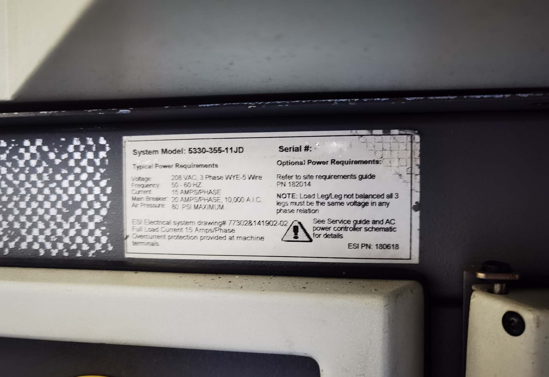 Foto Verwendet ESI 5330Xi Zum Verkauf
