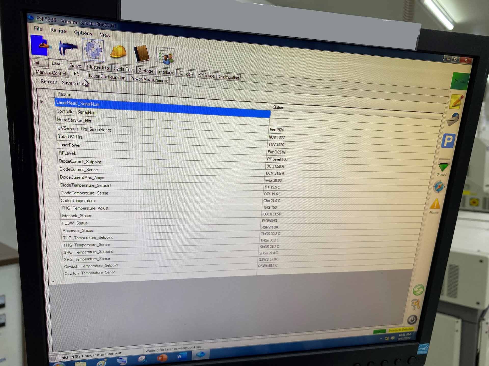 图为 已使用的 ESI 5335 XI 待售