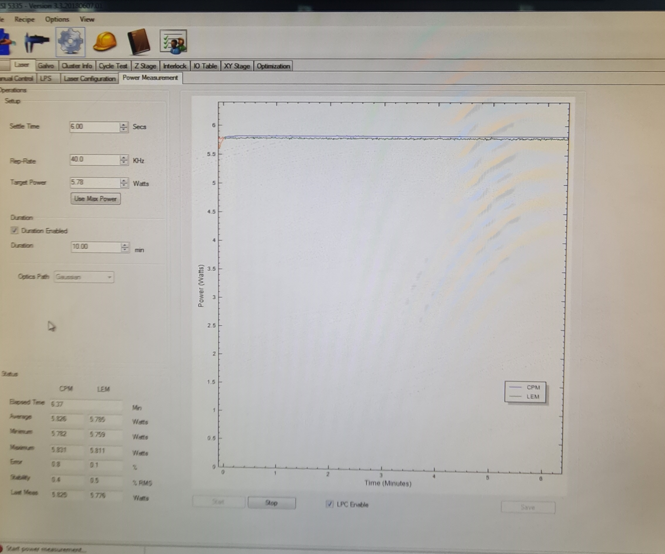 图为 已使用的 ESI 5335 XI 待售