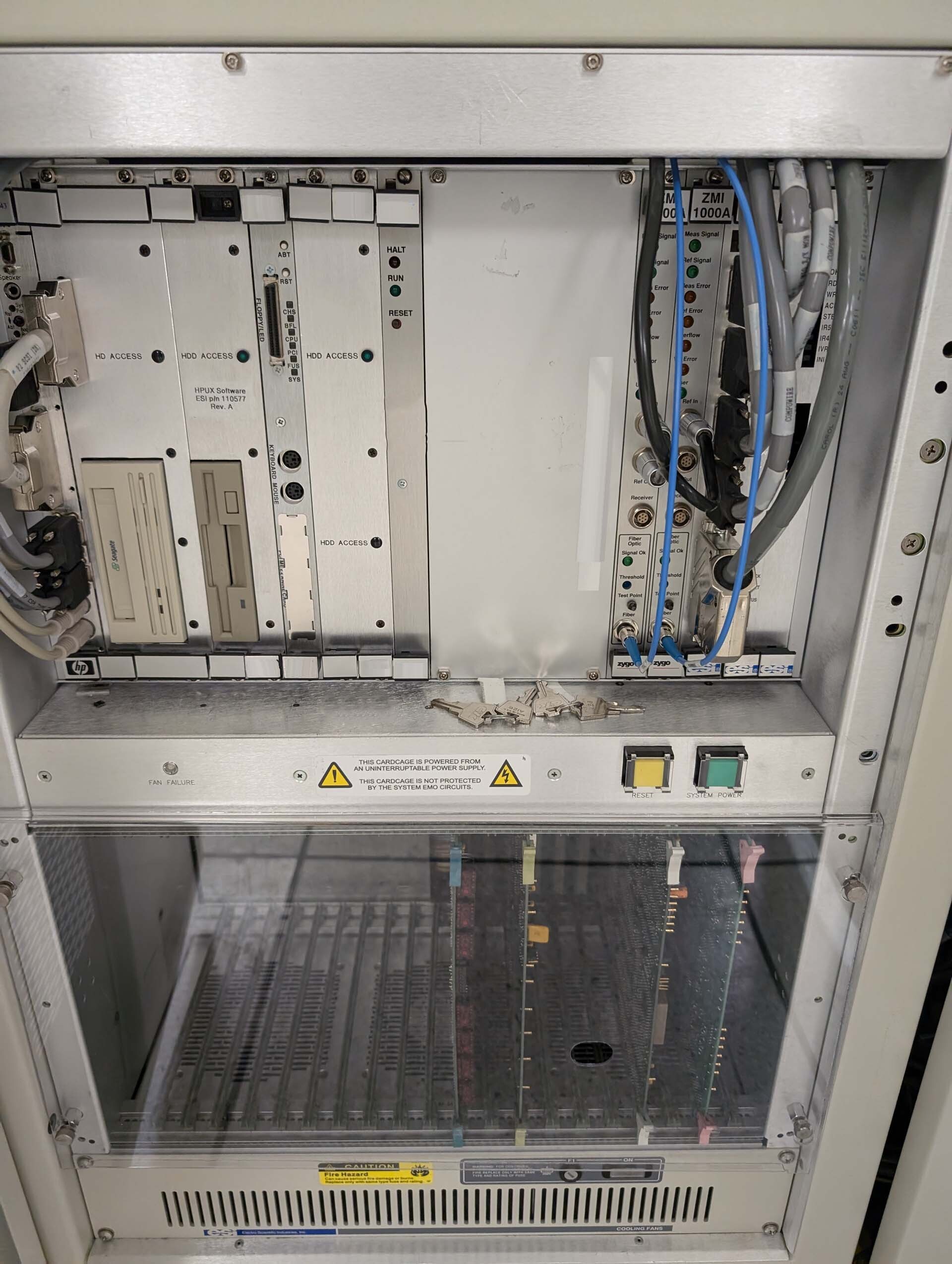Photo Used ESI 9350 For Sale