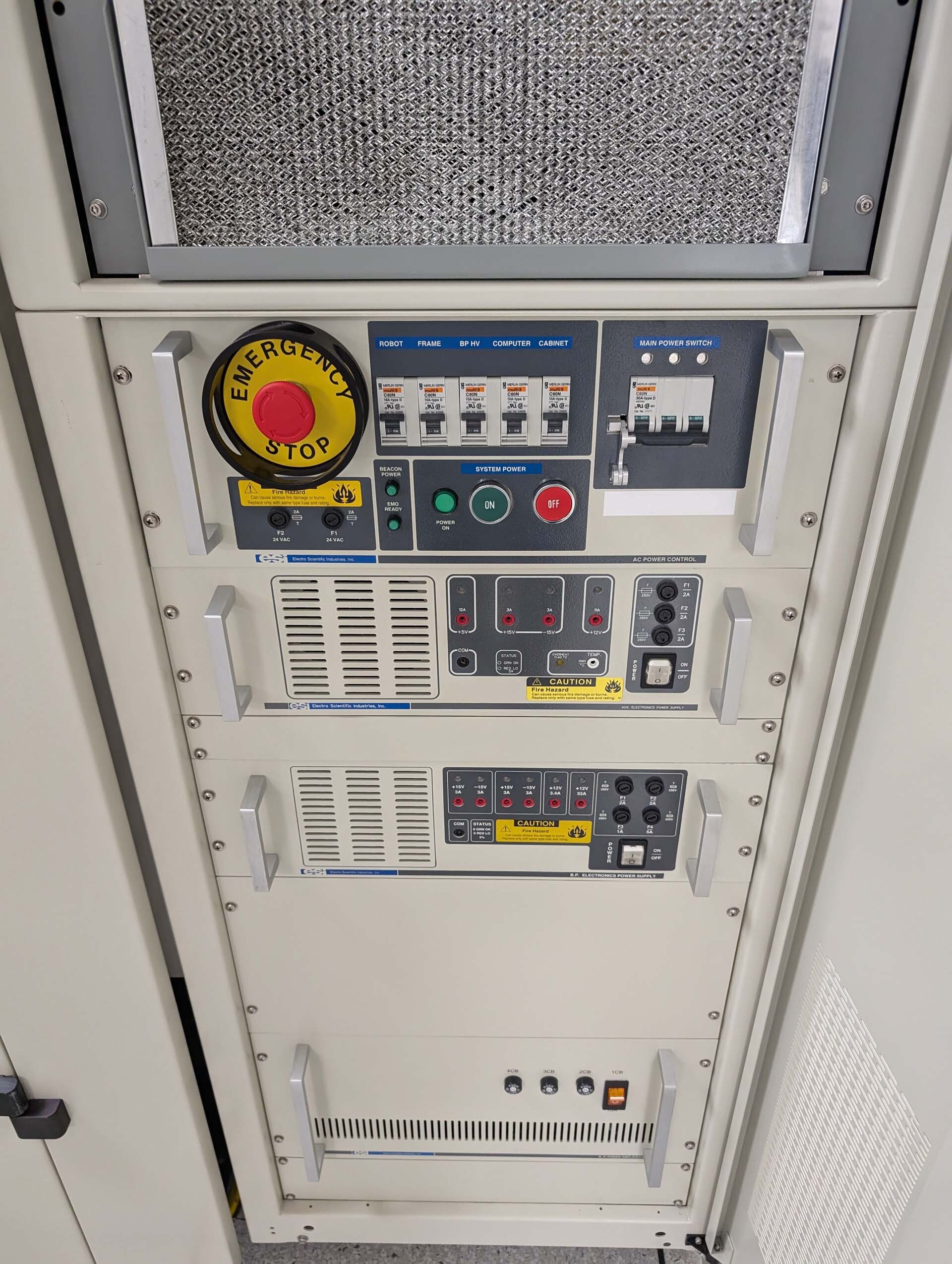 Photo Used ESI 9350 For Sale