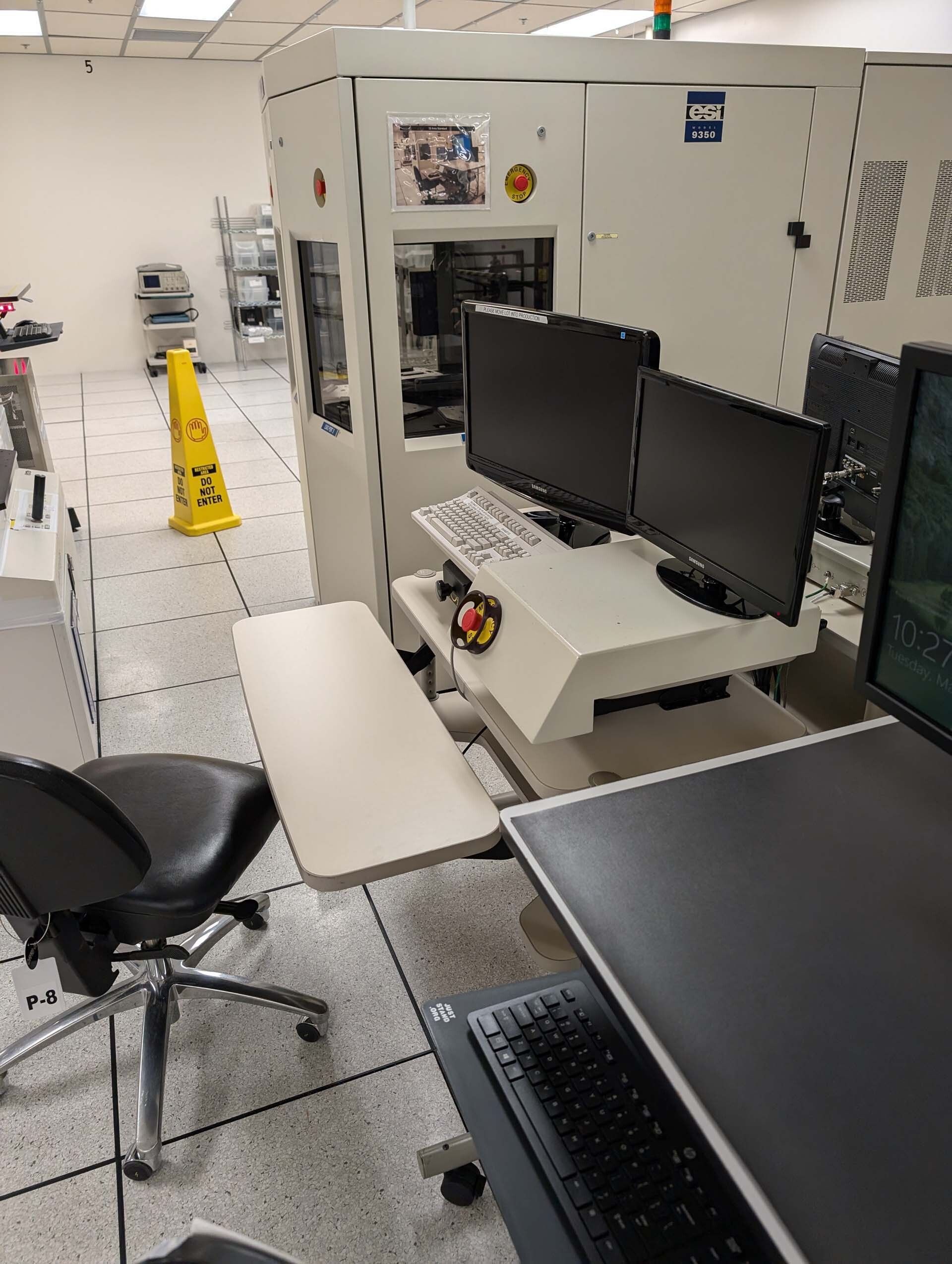Photo Used ESI 9350 For Sale