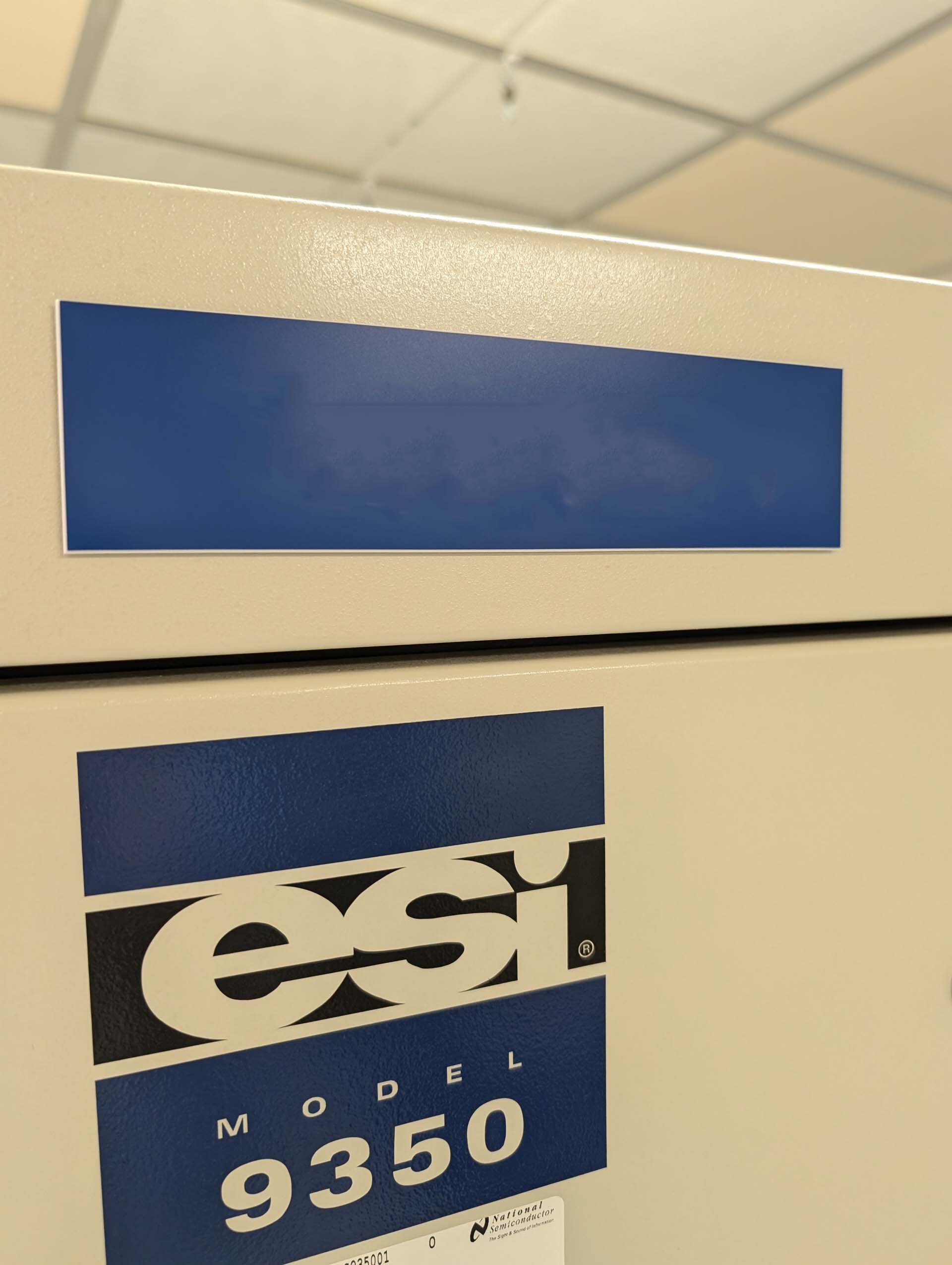 Photo Used ESI 9350 For Sale
