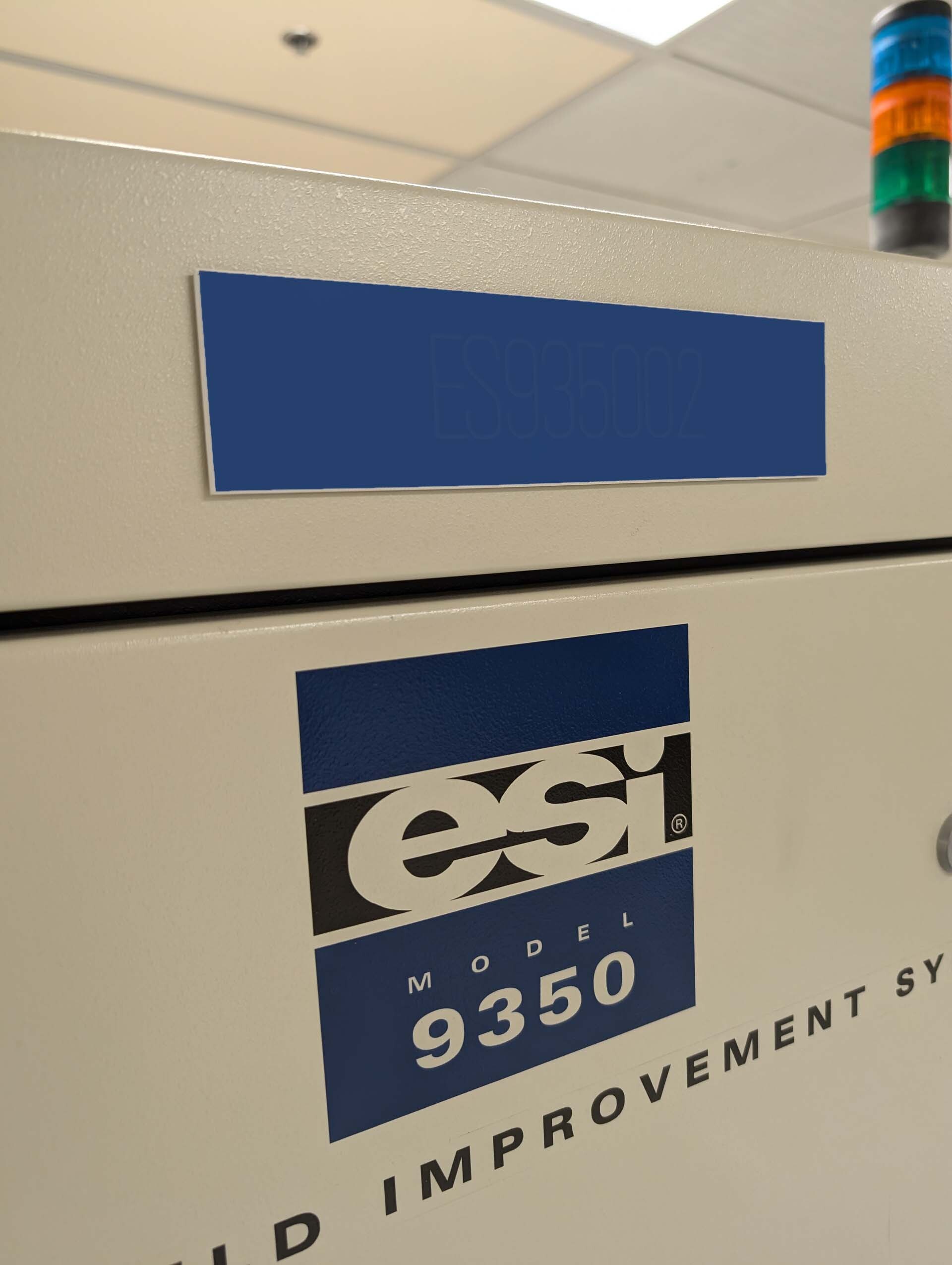 Photo Used ESI 9350 For Sale