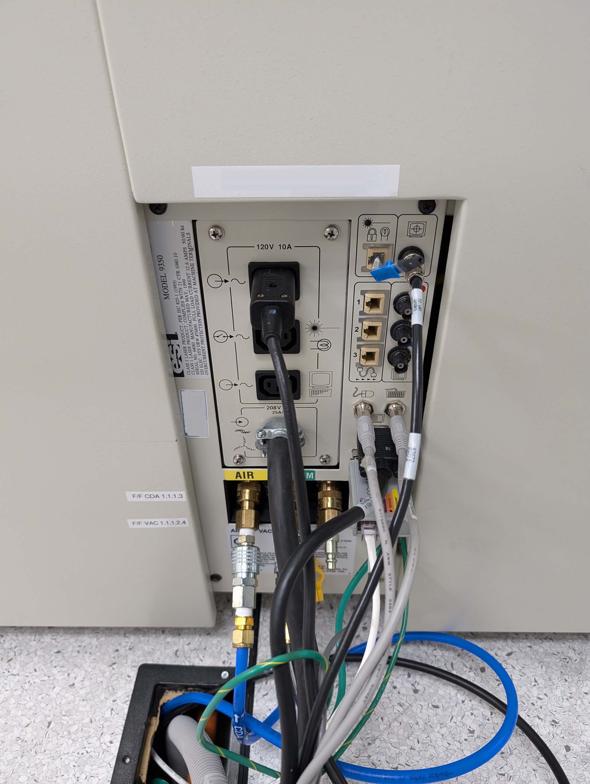 Photo Used ESI 9350 For Sale
