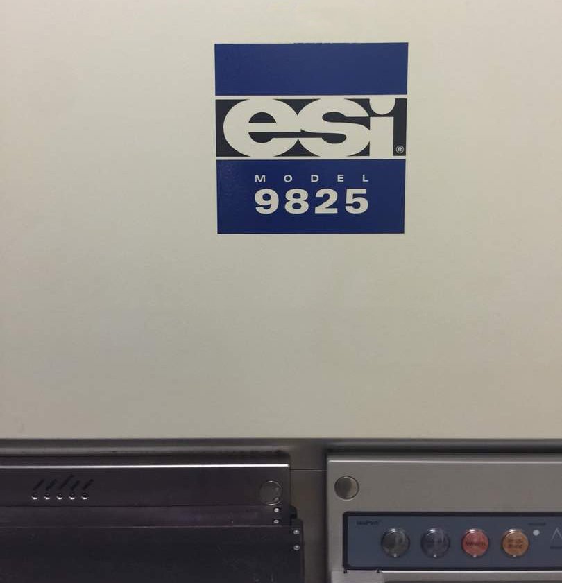 Photo Used ESI 9825 For Sale