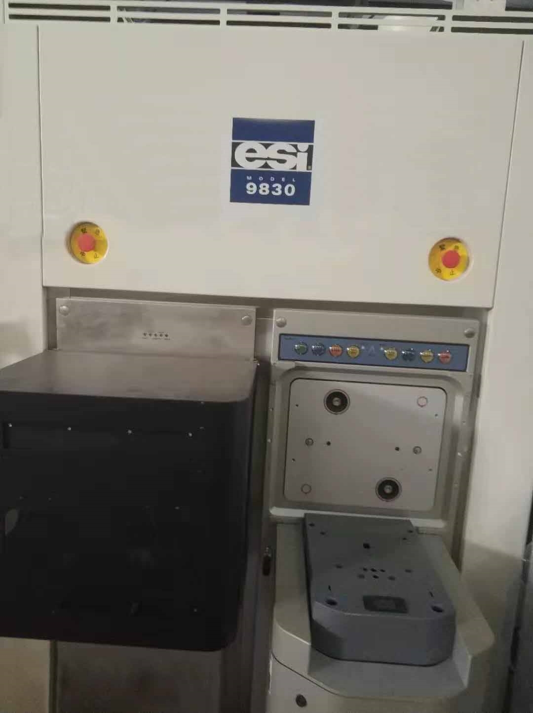 Photo Used ESI 9830 For Sale