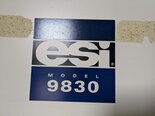 フォト（写真） 使用される ESI 9830 販売のために