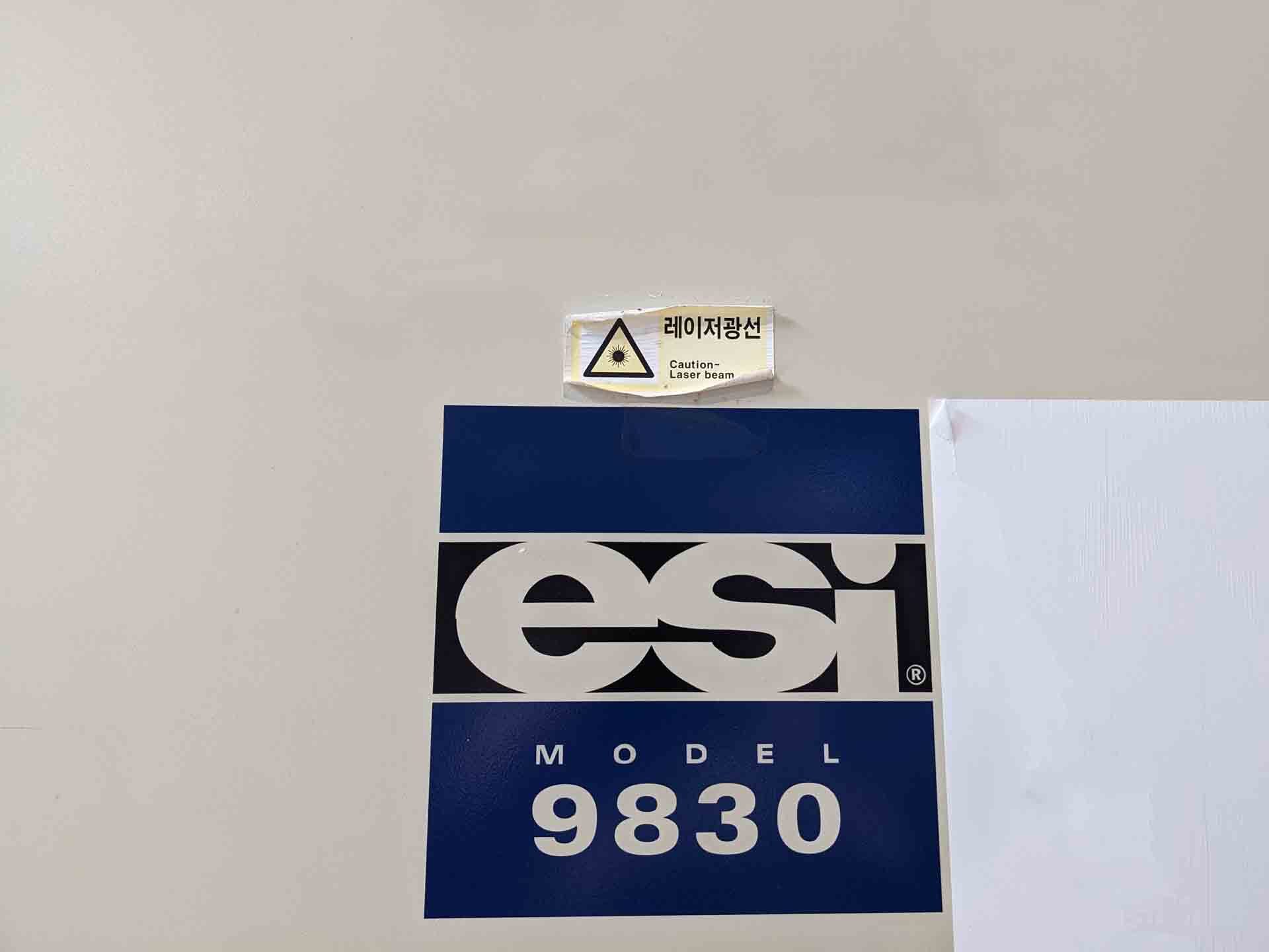 图为 已使用的 ESI 9830 待售