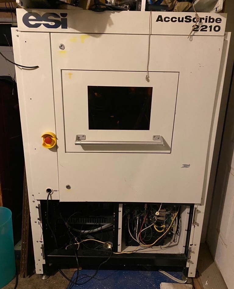 圖為 已使用的 ESI AccuScribe 2210 待售