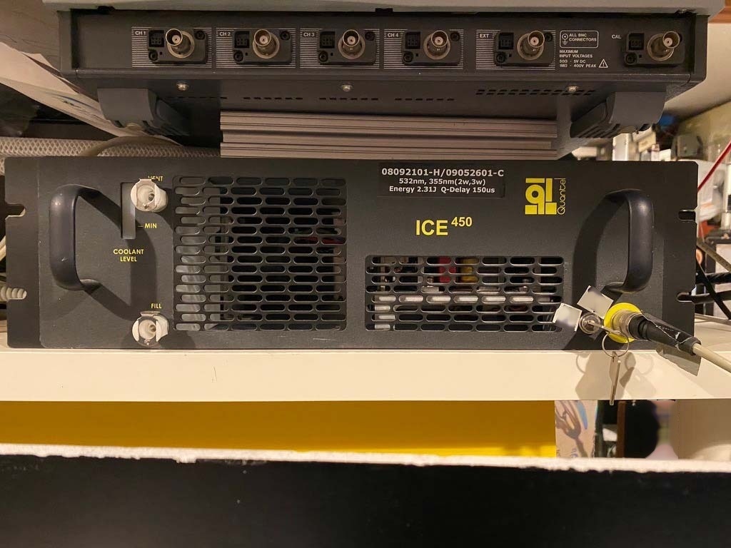 圖為 已使用的 ESI AccuScribe 2210 待售