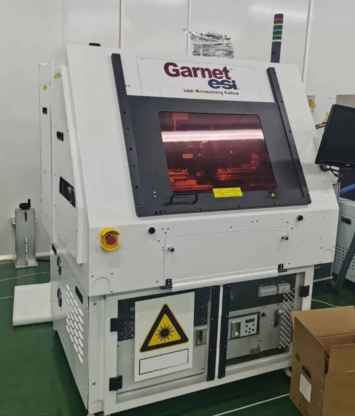 사진 사용됨 ESI Garnet 판매용