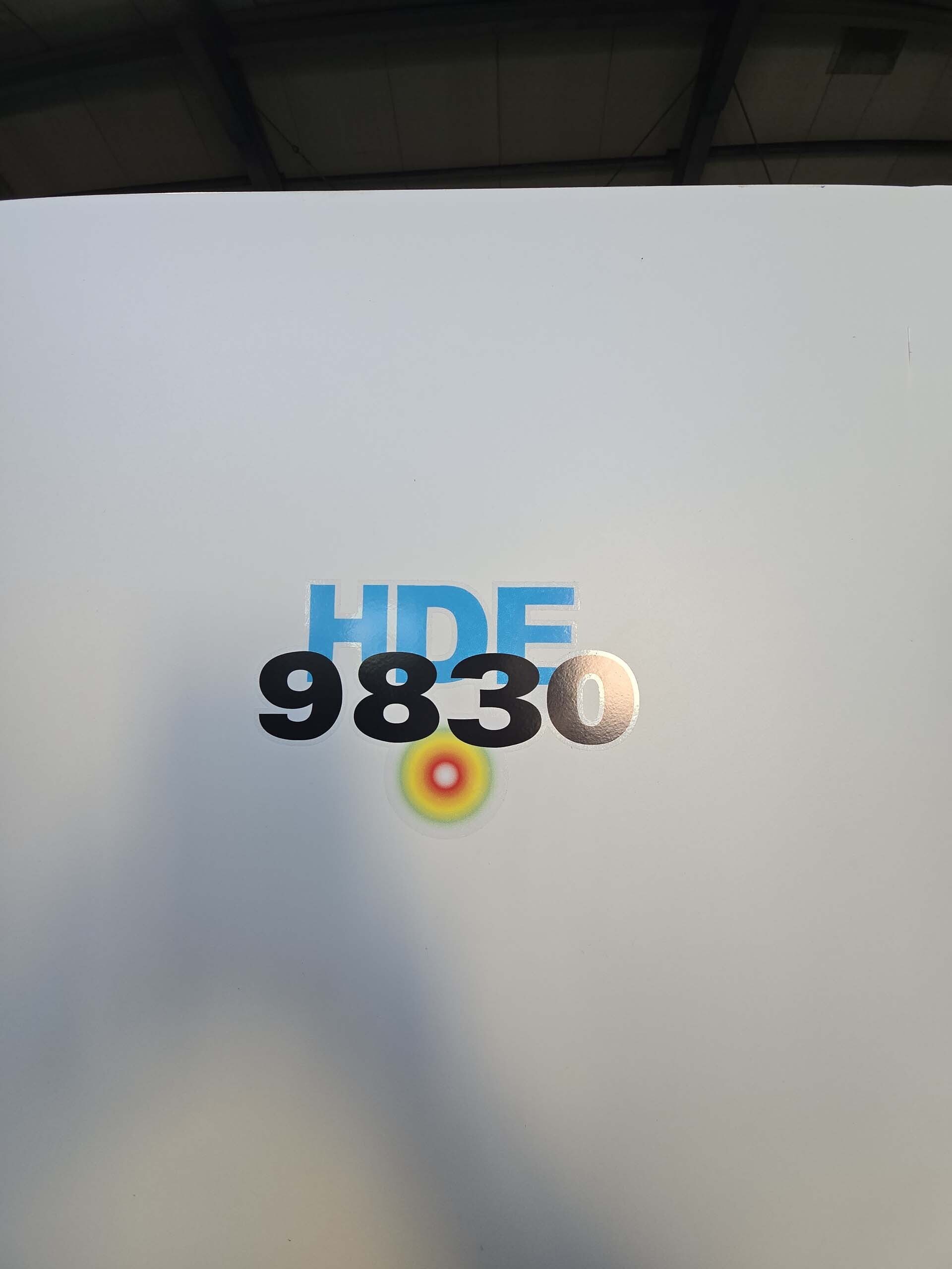 Photo Used ESI HDE 9830 For Sale