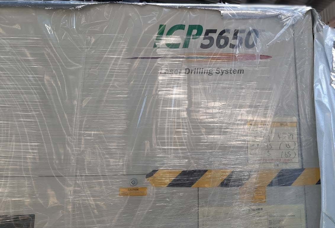 圖為 已使用的 ESI ICP 5650 待售