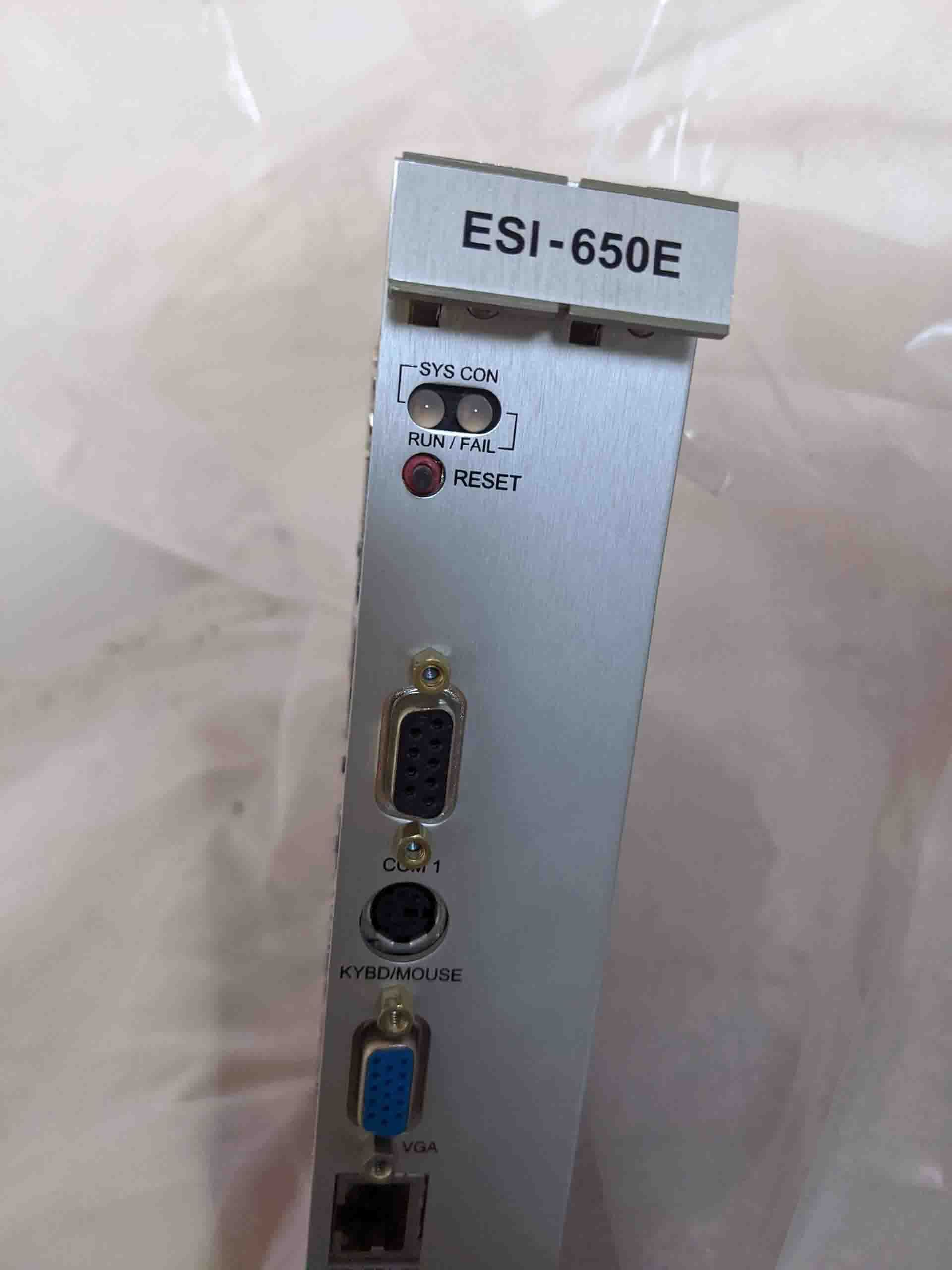 图为 已使用的 ESI Components for 9830 待售