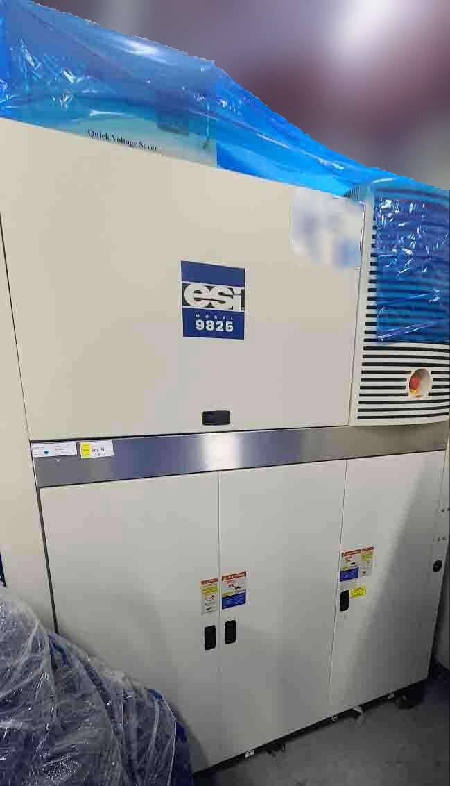 Photo Used ESI M 9825 For Sale