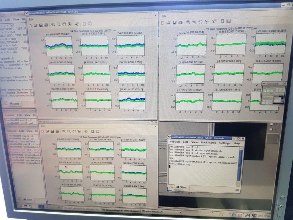 圖為 已使用的 ESI M 9850 TPGR 待售