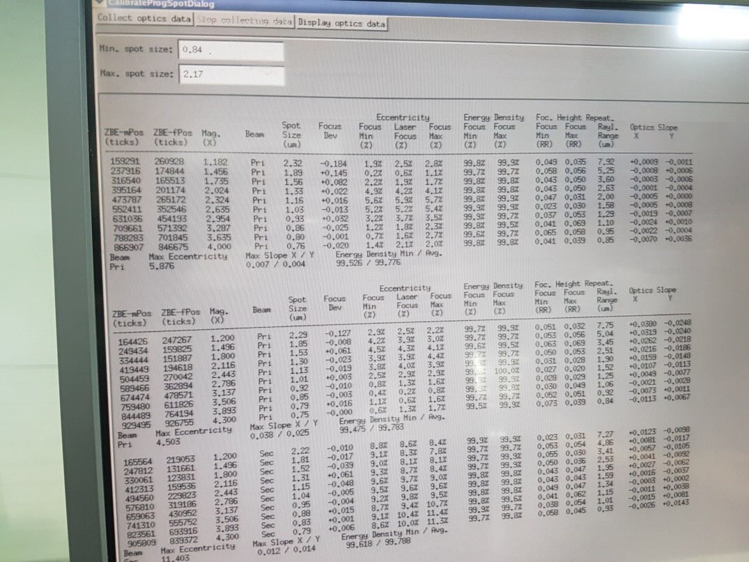 圖為 已使用的 ESI M 9850 TPGR 待售