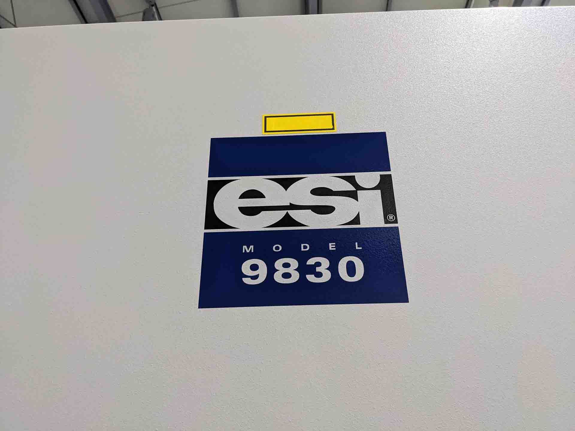 图为 已使用的 ESI M9830 待售