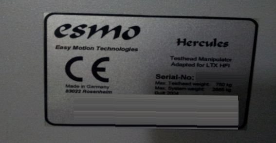 Photo Used ESMO Hercules For Sale