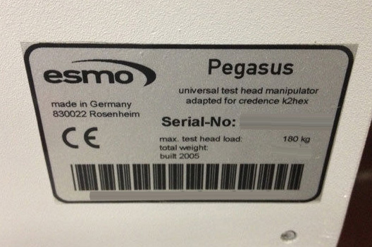 Photo Used ESMO Pegasus For Sale