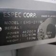 사진 사용됨 ESPEC EHS-211 판매용