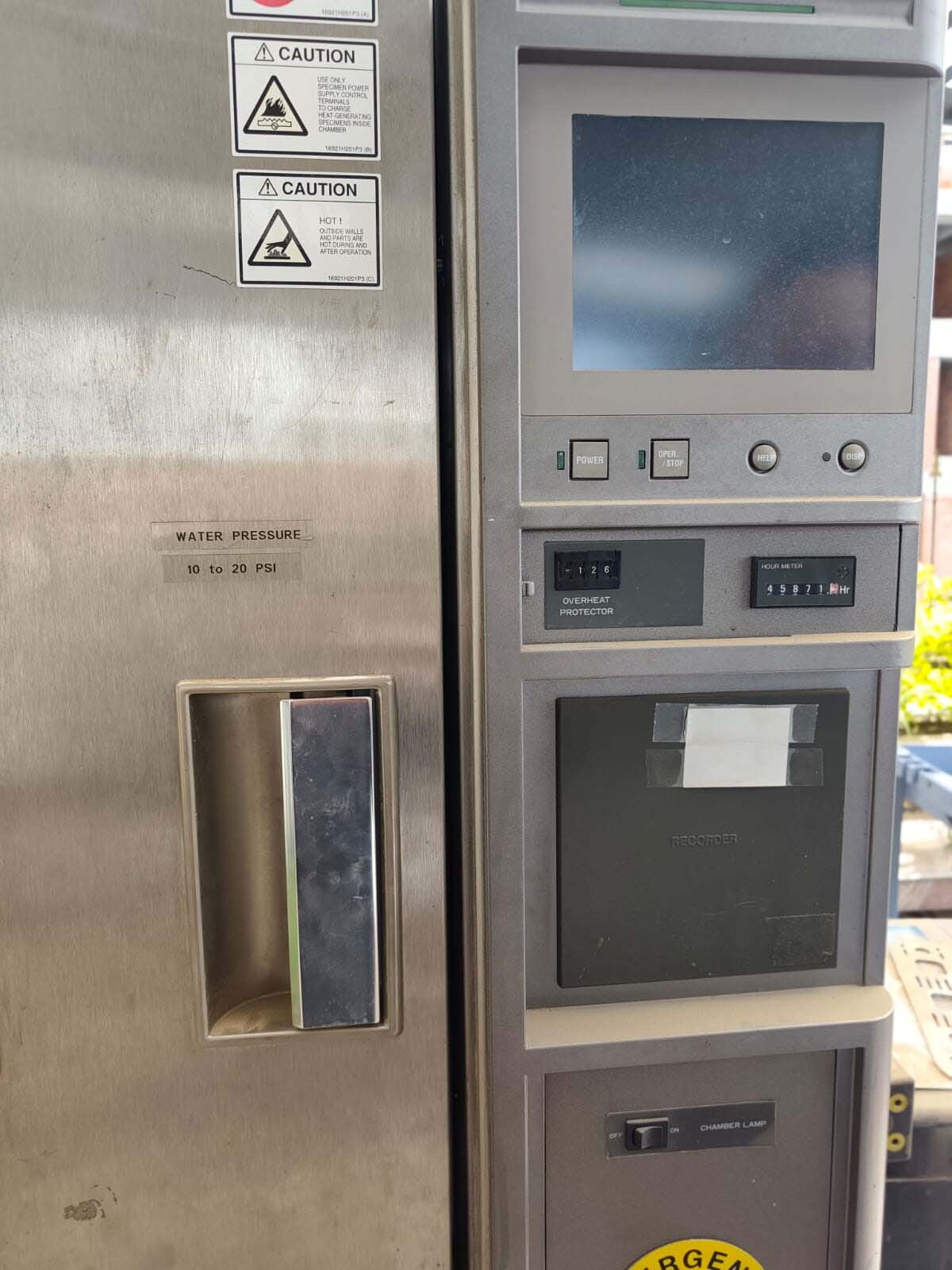 Foto Verwendet ESPEC ESX-2CA Zum Verkauf