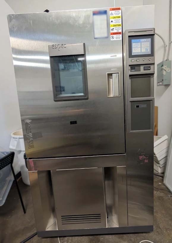 ESPEC ESX-3CA Chamber used for sale price #293799184, 2012 > buy from CAE