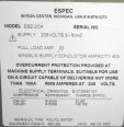 图为 已使用的 ESPEC ESZ-2CA 待售