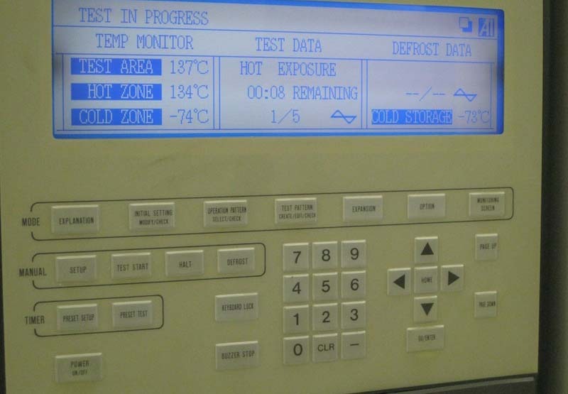 圖為 已使用的 ESPEC ETS4-2SW 待售