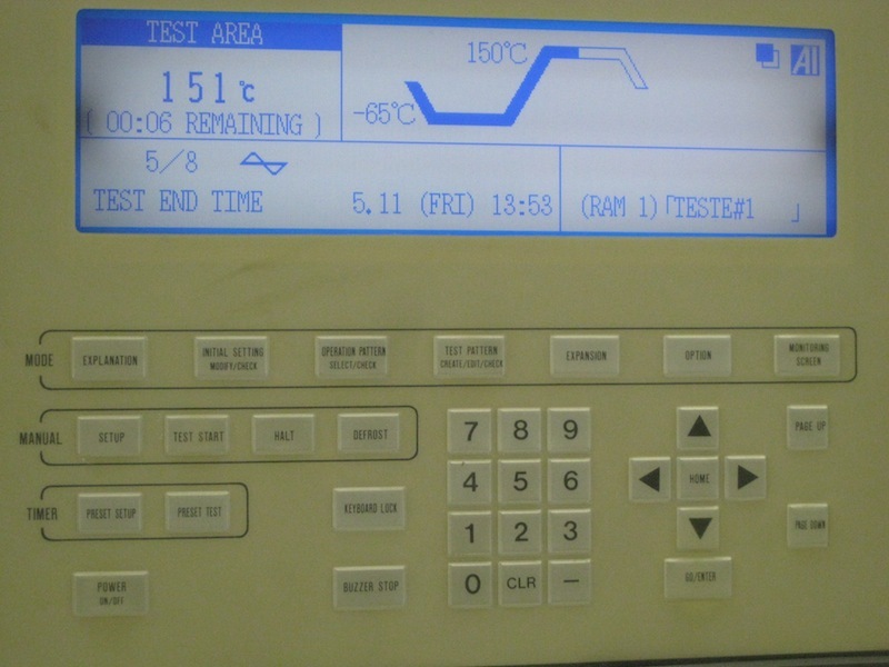 Foto Verwendet ESPEC ETS4-2SW Zum Verkauf