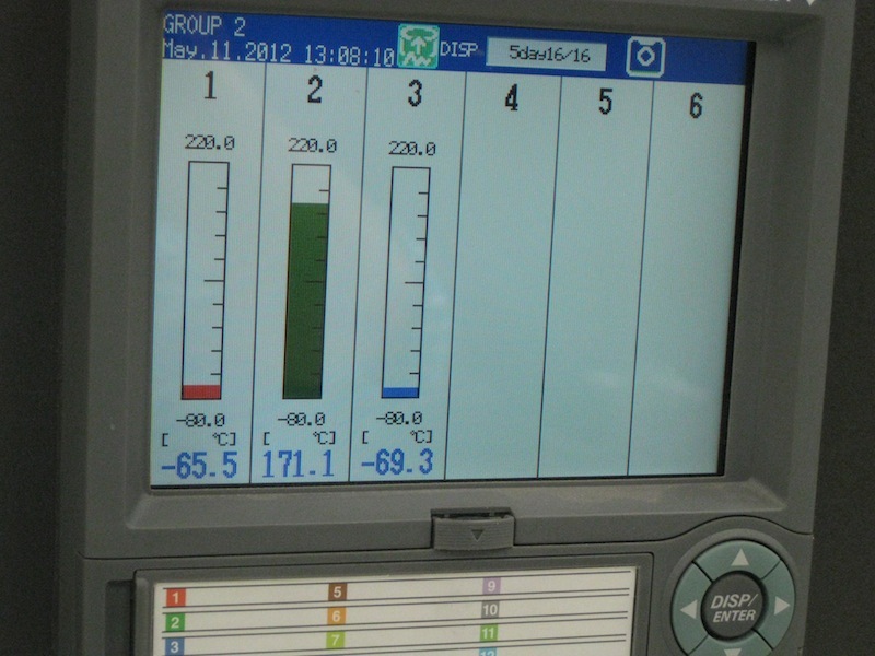 사진 사용됨 ESPEC ETS4-2SW 판매용