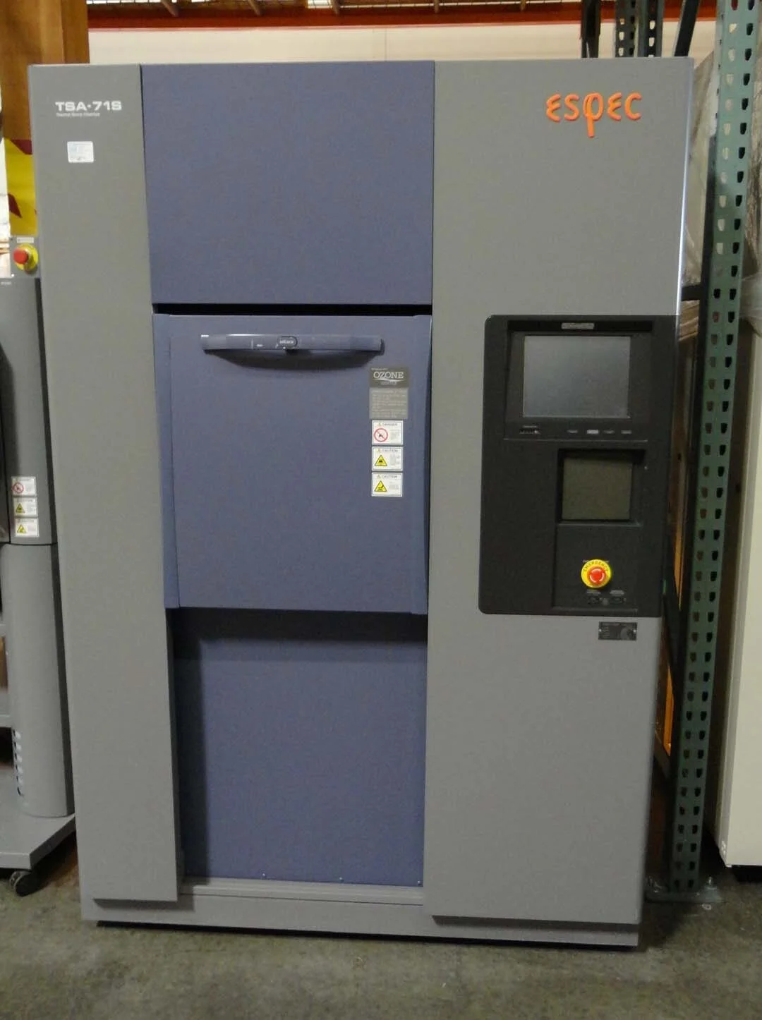 ESPEC TSA-71S-A チャンバー はセール価格 #9001834 で使用されてい