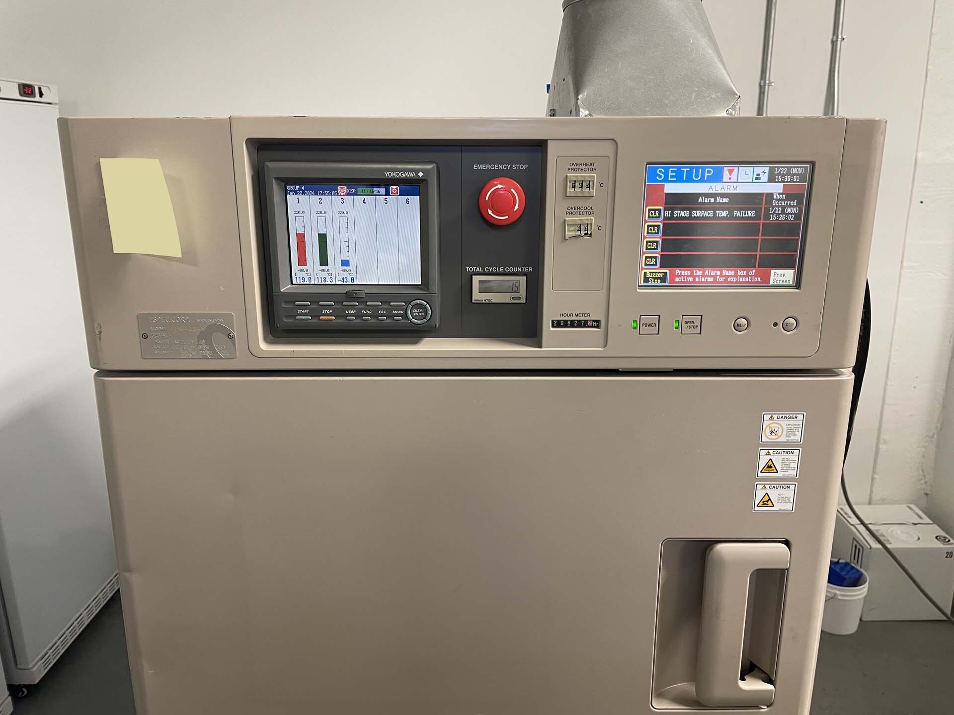 圖為 已使用的 ESPEC TSE-11-A 待售