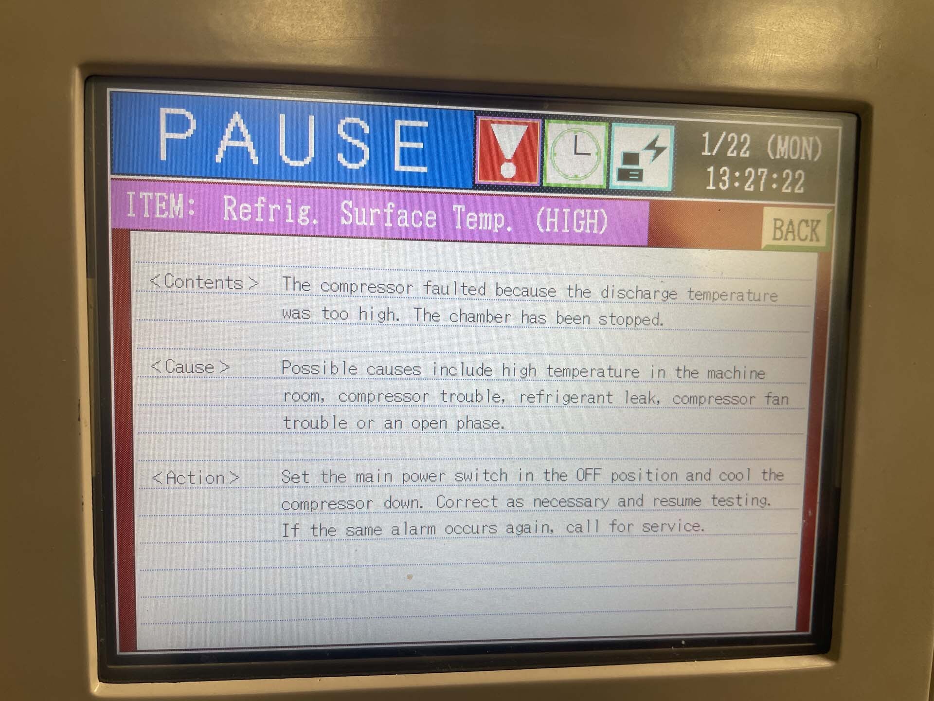 圖為 已使用的 ESPEC TSE-11-A 待售