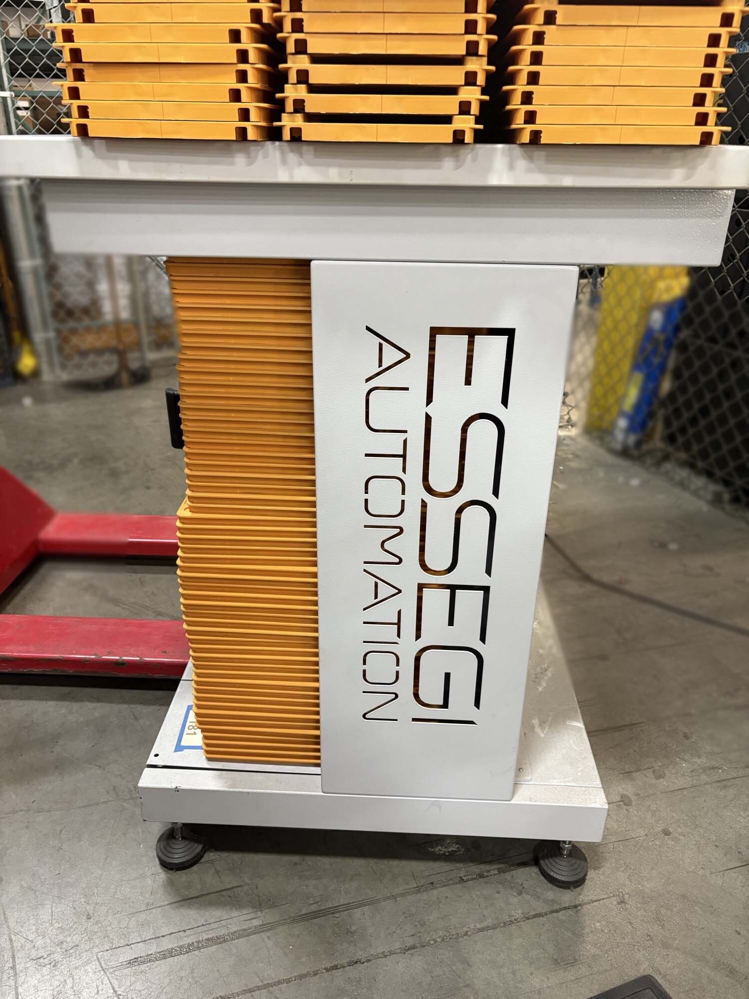 フォト（写真） 使用される ESSEGI Incoming material station 販売のために