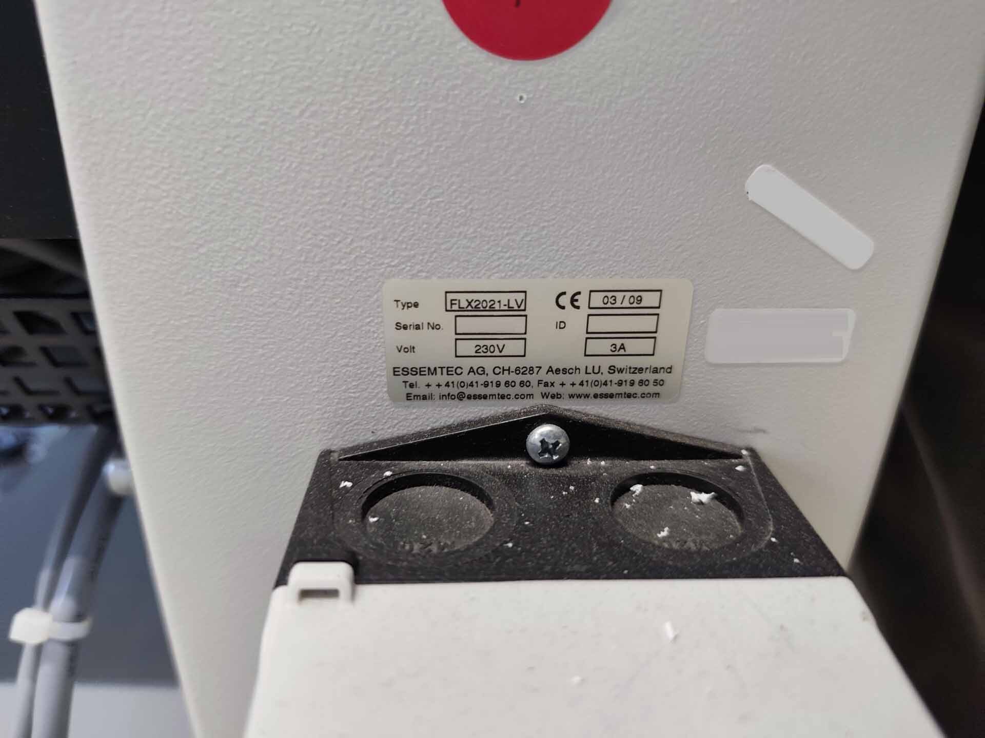 Photo Utilisé ESSEMTEC FLX-2021LV À vendre