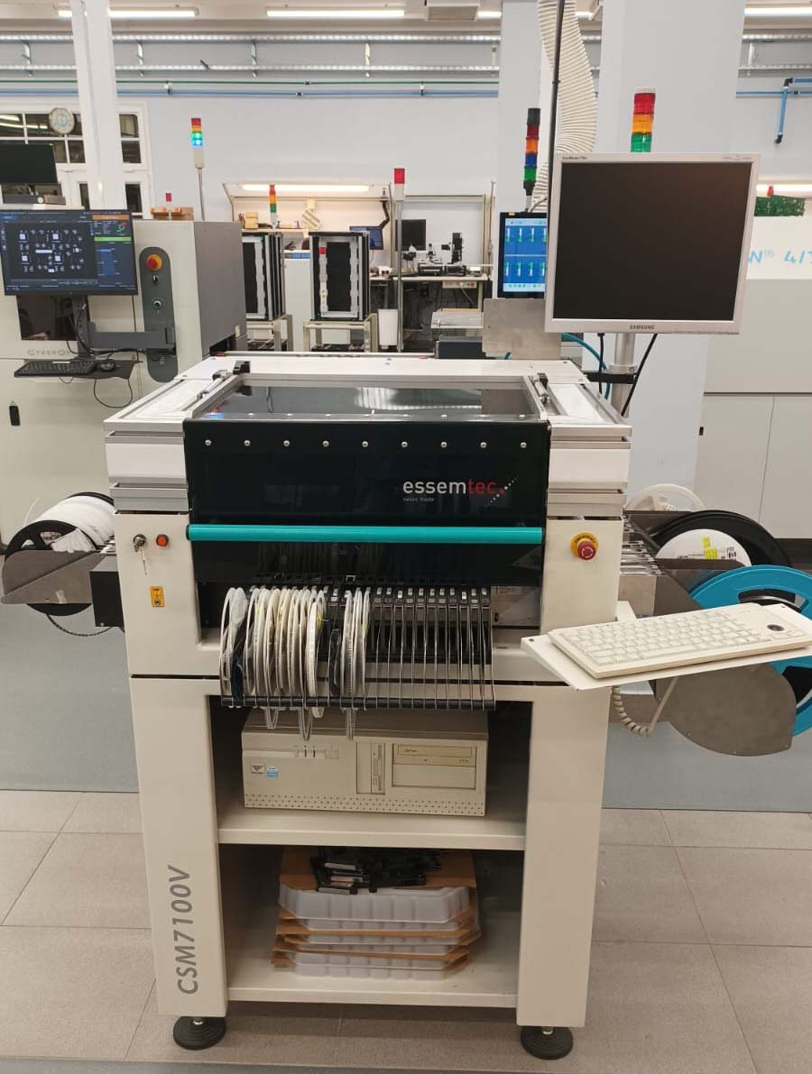 图为 已使用的 ESSEMTEC CSM-7100 V 待售