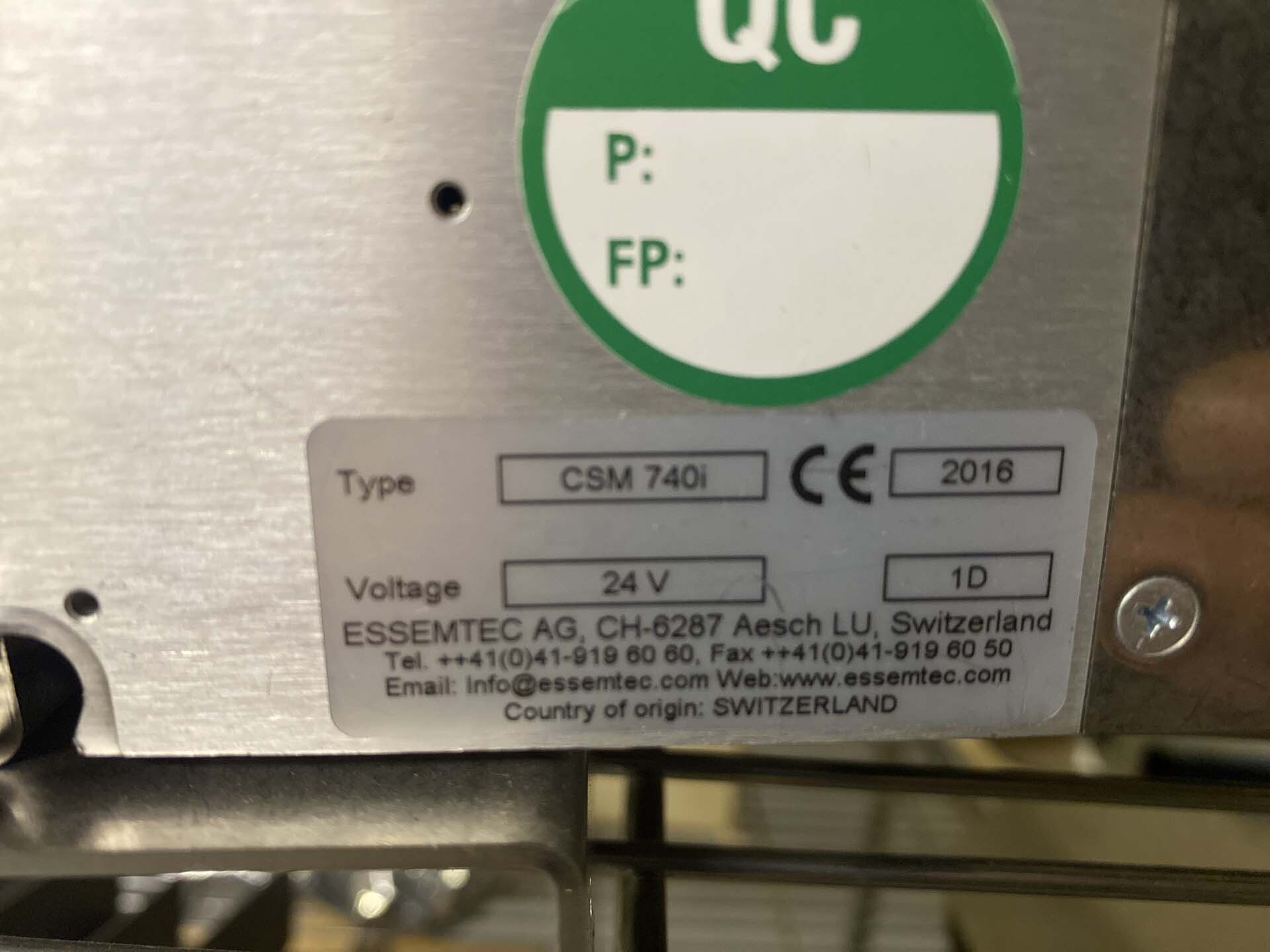 圖為 已使用的 ESSEMTEC Feeders for Paraquda 待售