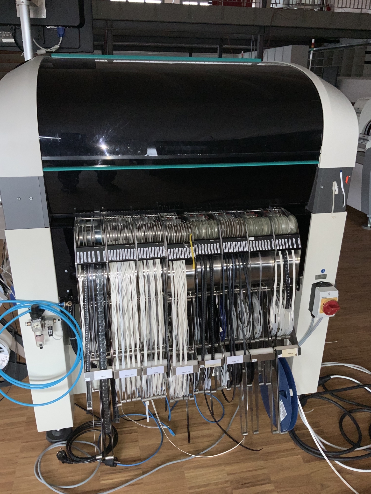 Photo Used ESSEMTEC FLX-2010LV For Sale