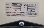 Photo Used ESSEMTEC FLX-2010LV For Sale
