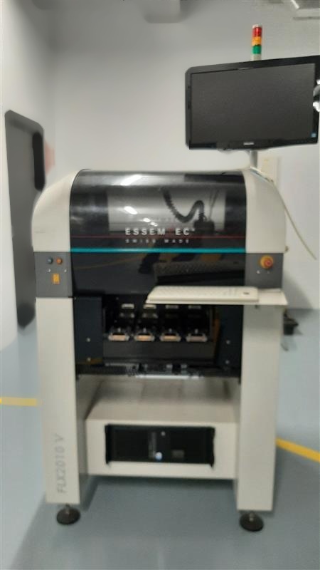 Photo Used ESSEMTEC FLX 2010V For Sale